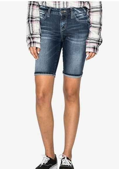 Cool Review About Silver Jeans Denim Shorts